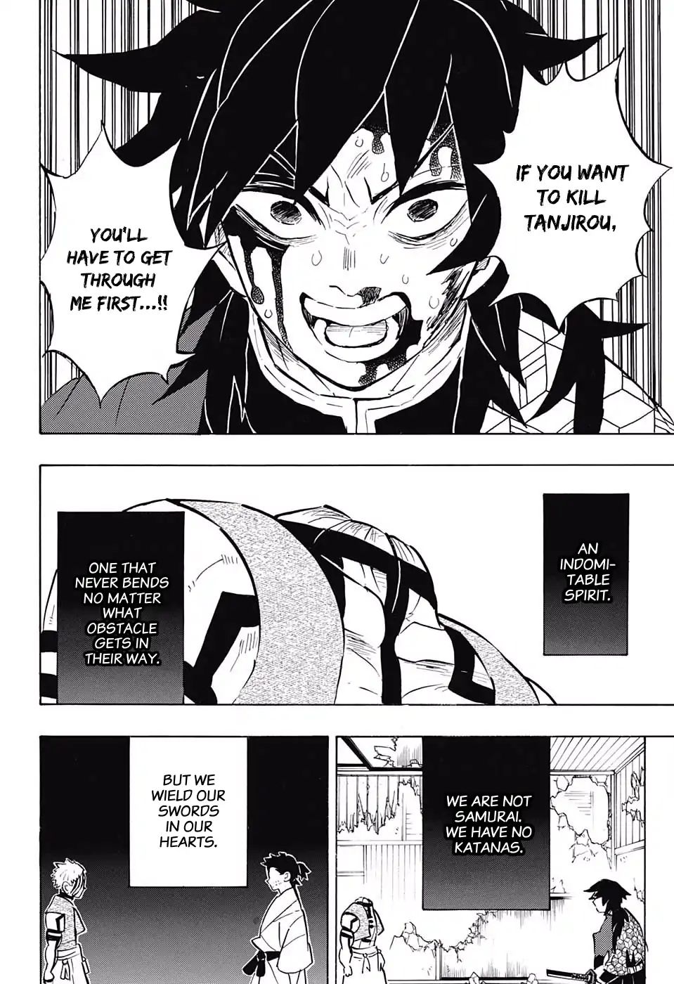 Demon Slayer, Kimetsu No Yaiba Chapter 153 - Page