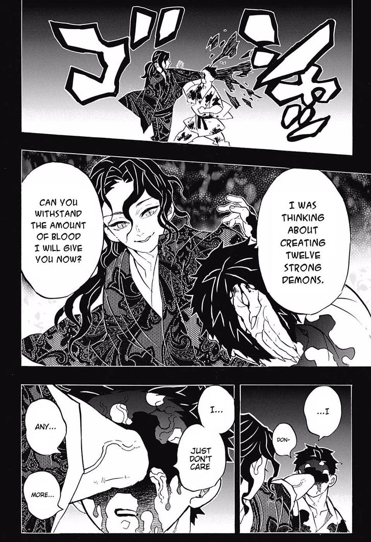 Demon Slayer, Kimetsu No Yaiba Chapter 155 - Page