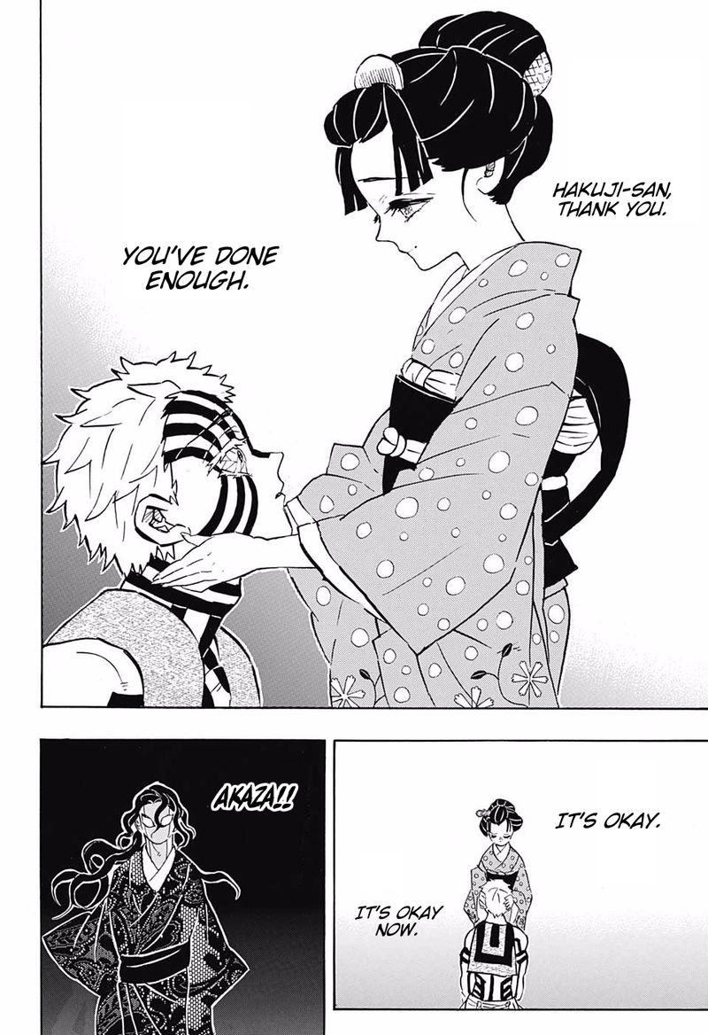 Demon Slayer, Kimetsu No Yaiba Chapter 156 - Page