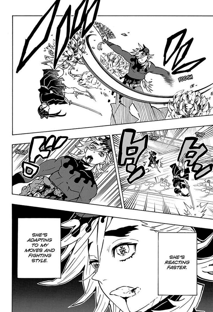 Demon Slayer, Kimetsu No Yaiba Chapter 157 - Page