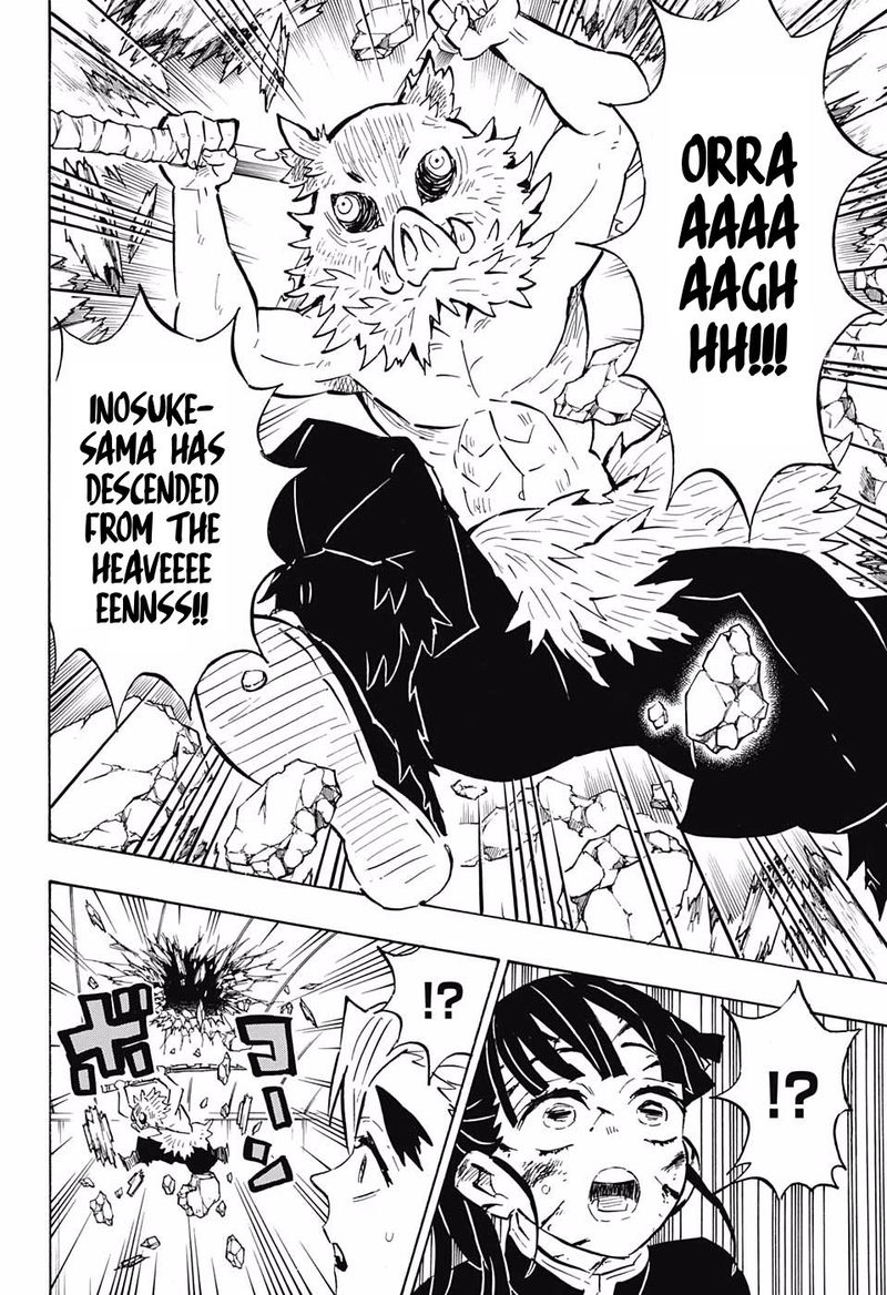 Demon Slayer, Kimetsu No Yaiba Chapter 158 - Page