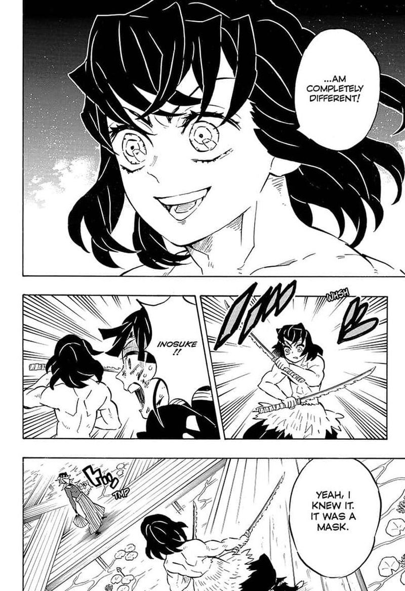 Demon Slayer, Kimetsu No Yaiba Chapter 159 - Page