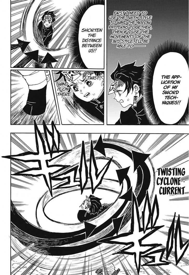 Demon Slayer, Kimetsu No Yaiba Chapter 17 - Page