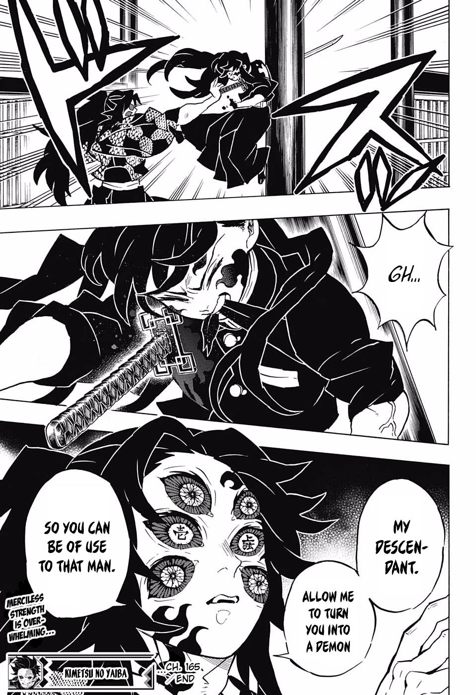 Demon Slayer, Kimetsu No Yaiba Chapter 165 - Page