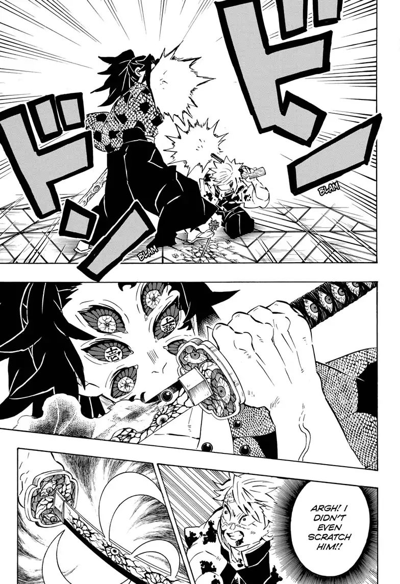 Demon Slayer, Kimetsu No Yaiba Chapter 168 - Page