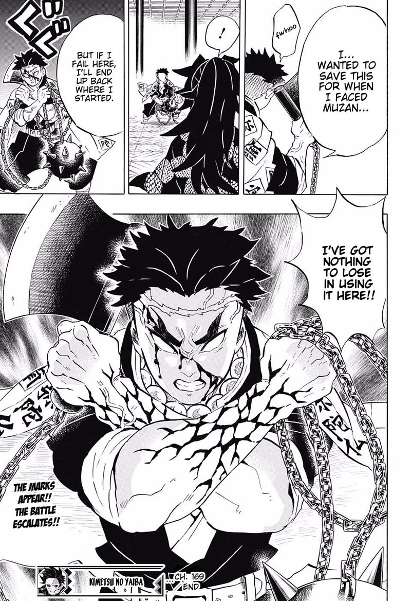 Demon Slayer, Kimetsu No Yaiba Chapter 169 - Page