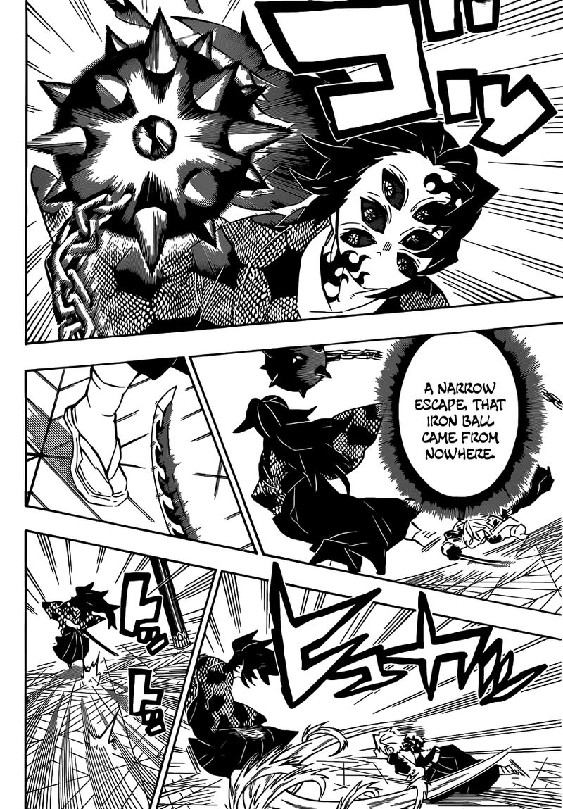 Demon Slayer, Kimetsu No Yaiba Chapter 170 - Page