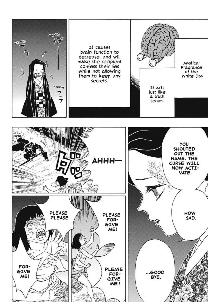 Demon Slayer, Kimetsu No Yaiba Chapter 18 - Page