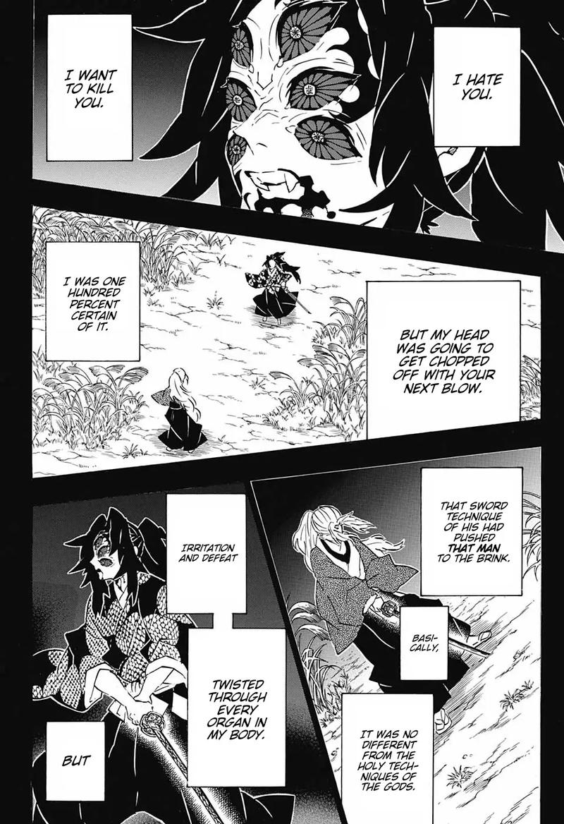 Demon Slayer, Kimetsu No Yaiba Chapter 174 - Page