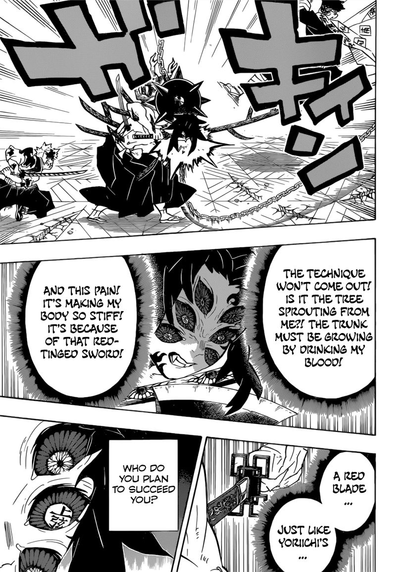 Demon Slayer, Kimetsu No Yaiba Chapter 175 - Page