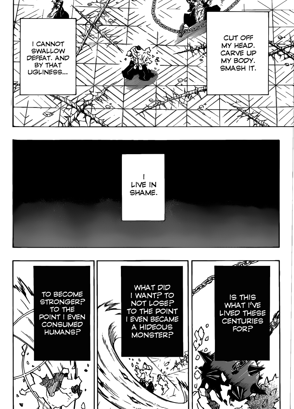 Demon Slayer, Kimetsu No Yaiba Chapter 176 - Page