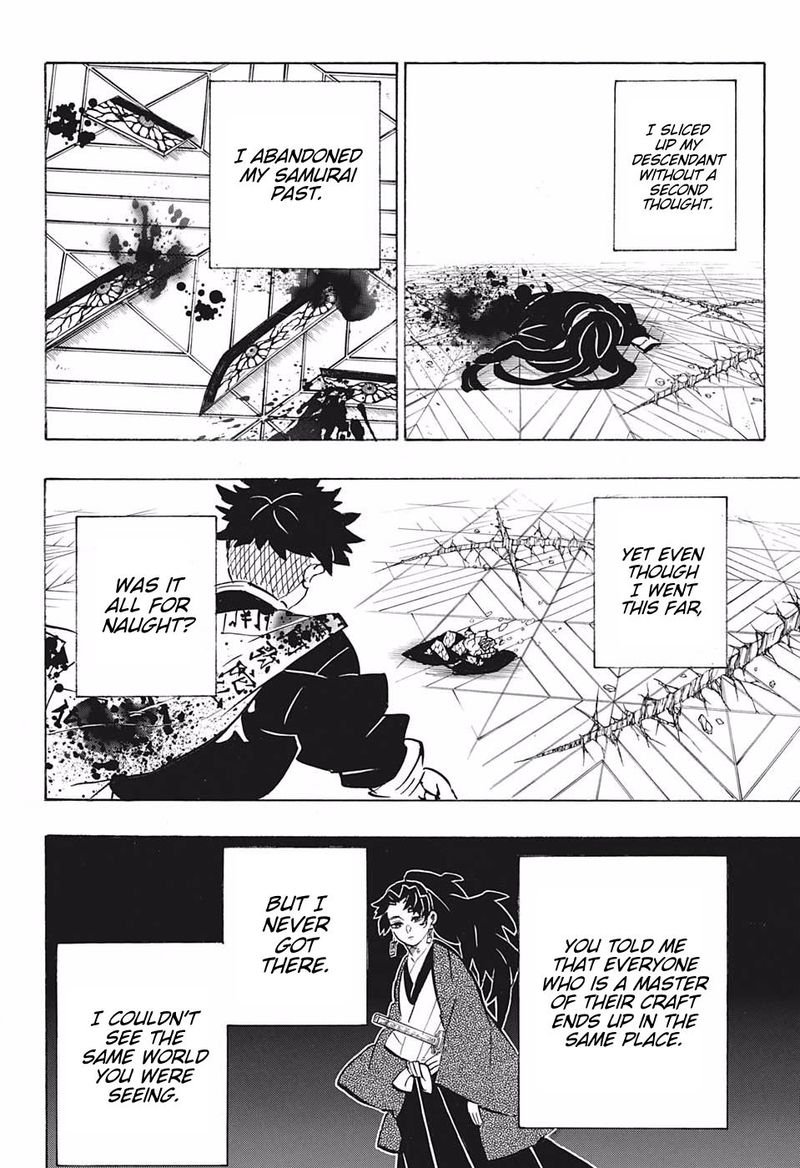 Demon Slayer, Kimetsu No Yaiba Chapter 178 - Page