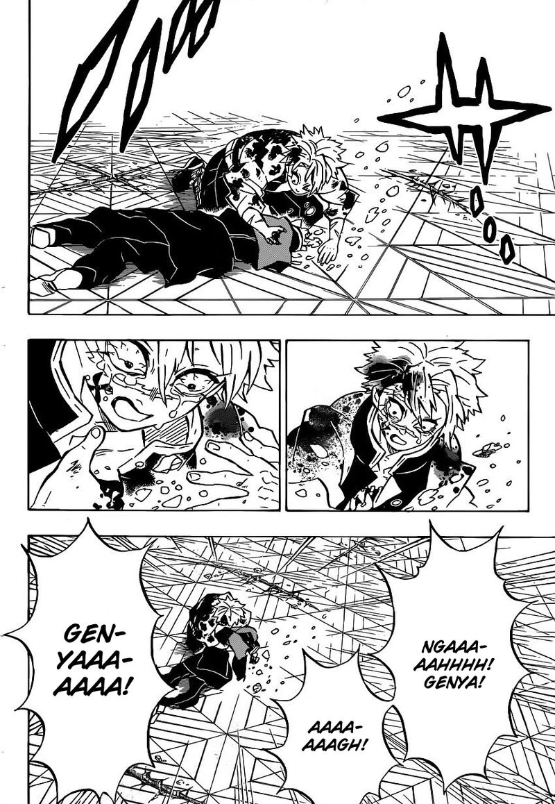 Demon Slayer, Kimetsu No Yaiba Chapter 179 - Page
