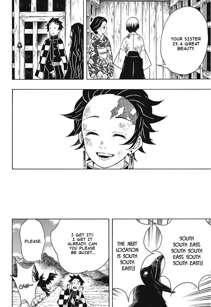 Demon Slayer, Kimetsu No Yaiba Chapter 19 - Page
