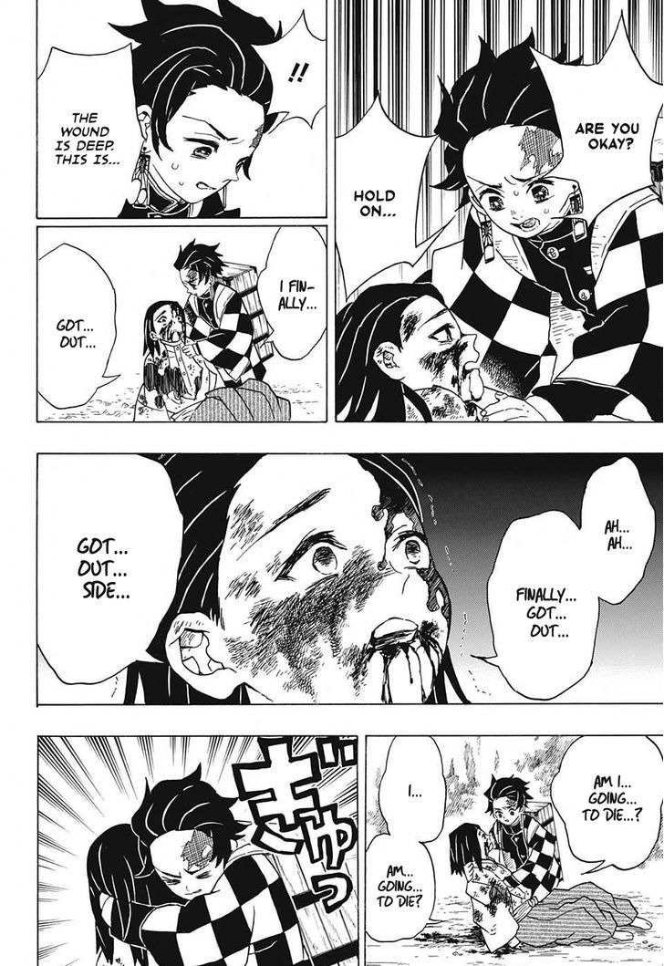 Demon Slayer, Kimetsu No Yaiba Chapter 20 - Page