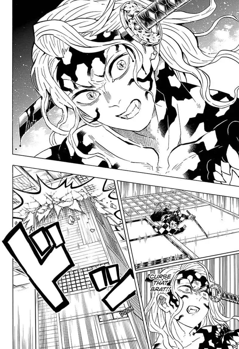 Demon Slayer, Kimetsu No Yaiba Chapter 183 - Page