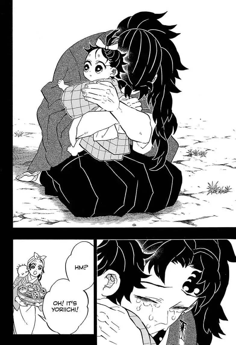 Demon Slayer, Kimetsu No Yaiba Chapter 187 - Page