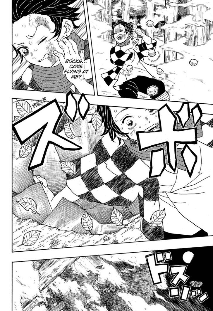 Demon Slayer, Kimetsu No Yaiba Chapter 3 - Page