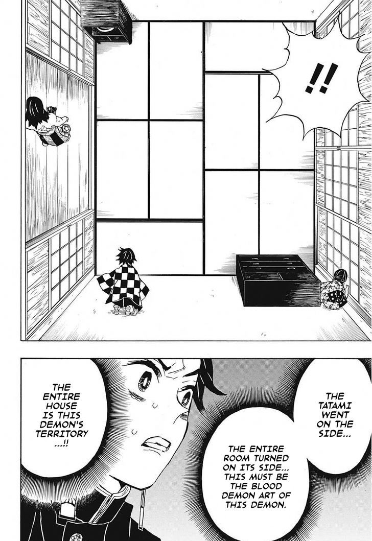Demon Slayer, Kimetsu No Yaiba Chapter 21 - Page