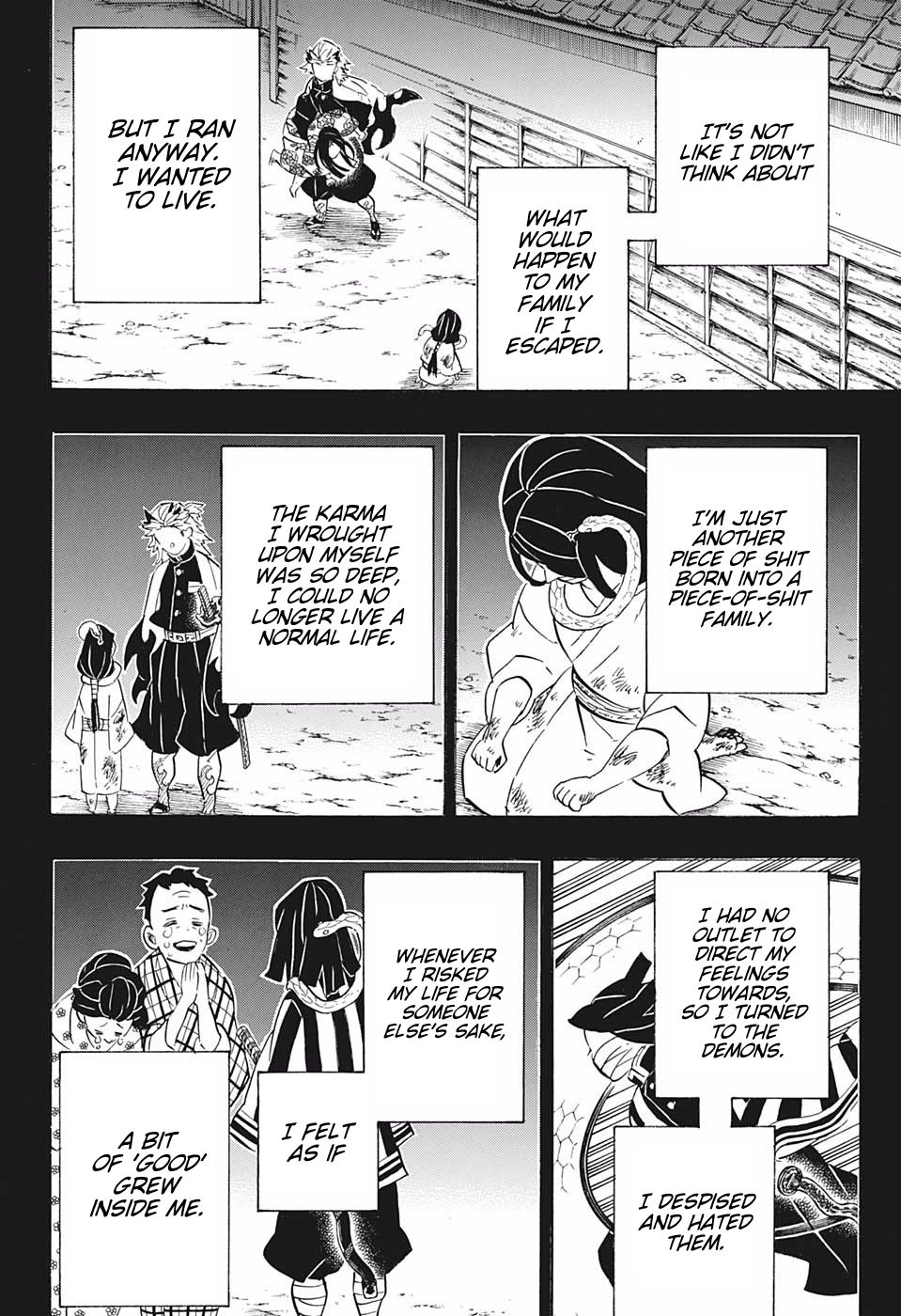 Demon Slayer, Kimetsu No Yaiba Chapter 188 - Page