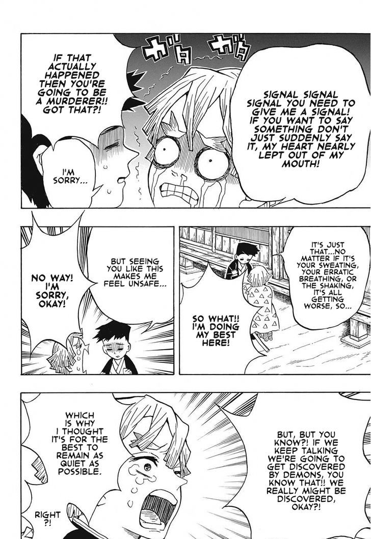 Demon Slayer, Kimetsu No Yaiba Chapter 22 - Page