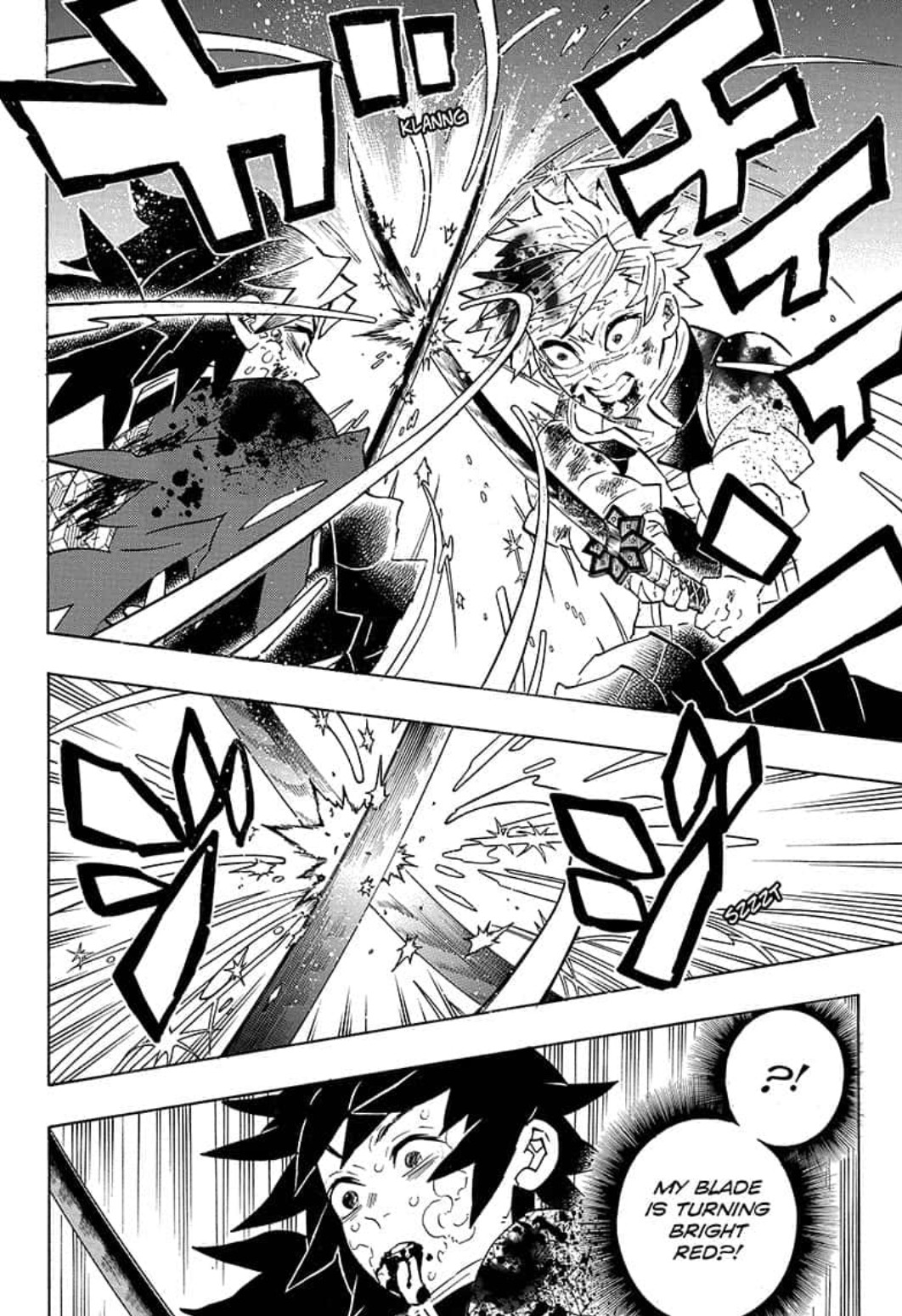 Demon Slayer, Kimetsu No Yaiba Chapter 190 - Page