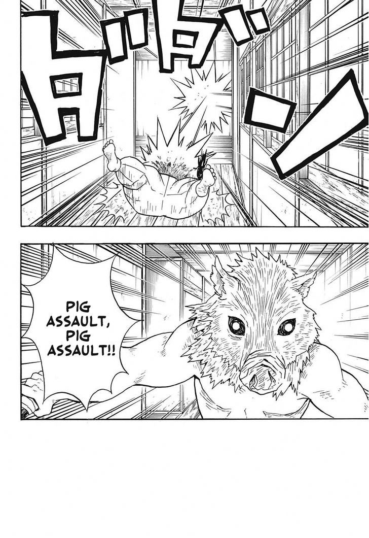 Demon Slayer, Kimetsu No Yaiba Chapter 23 - Page