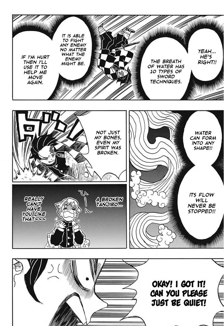 Demon Slayer, Kimetsu No Yaiba Chapter 24 - Page