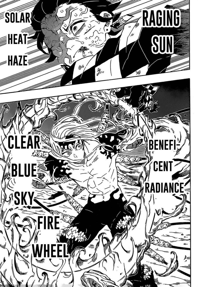 Demon Slayer, Kimetsu No Yaiba Chapter 193 - Page
