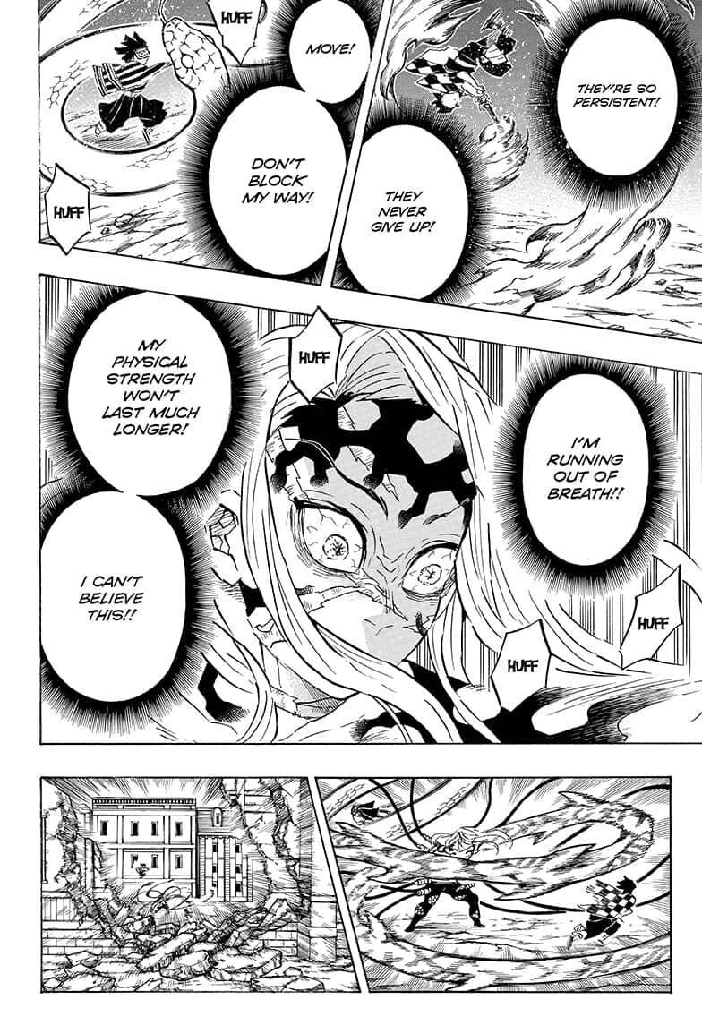 Demon Slayer, Kimetsu No Yaiba Chapter 195 - Page
