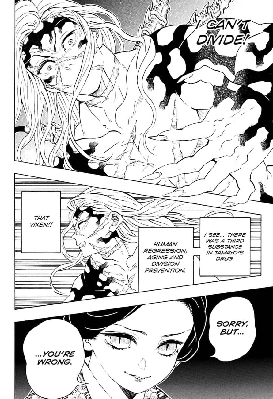 Demon Slayer, Kimetsu No Yaiba Chapter 196 - Page