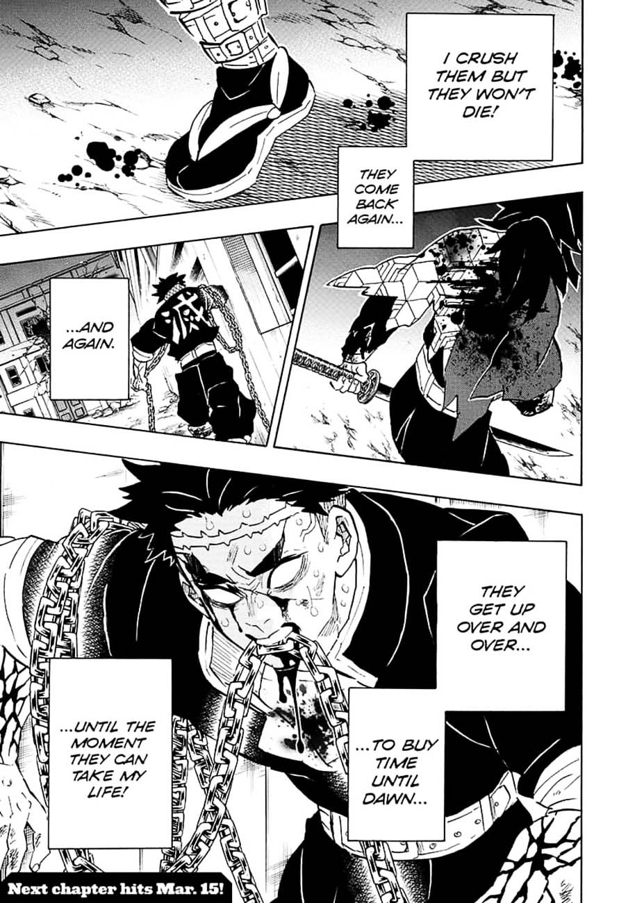 Demon Slayer, Kimetsu No Yaiba Chapter 197 - Page