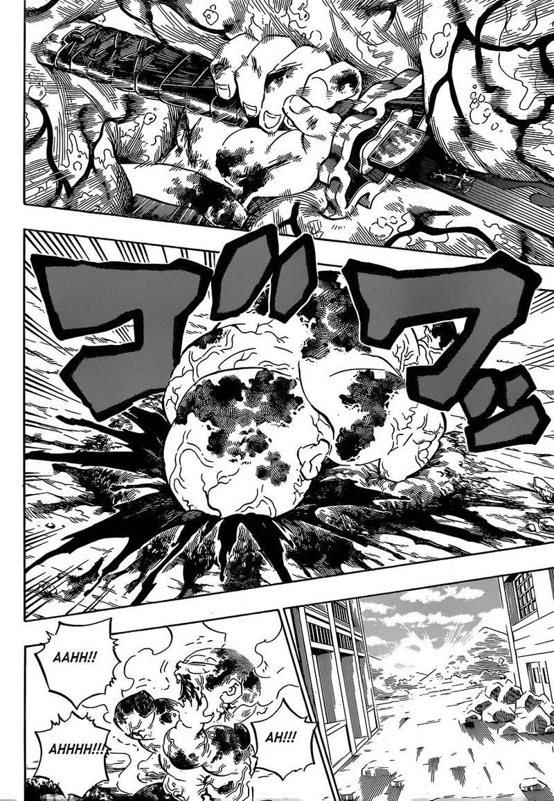 Demon Slayer, Kimetsu No Yaiba Chapter 199 - Page