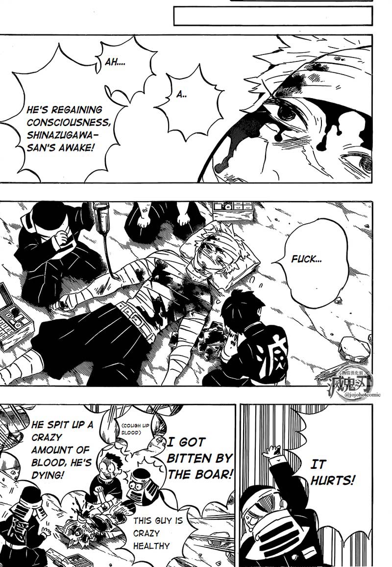 Demon Slayer, Kimetsu No Yaiba Chapter 200 - Page