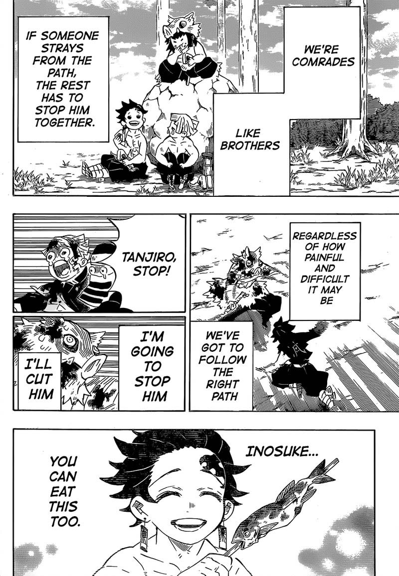 Demon Slayer, Kimetsu No Yaiba Chapter 201 - Page