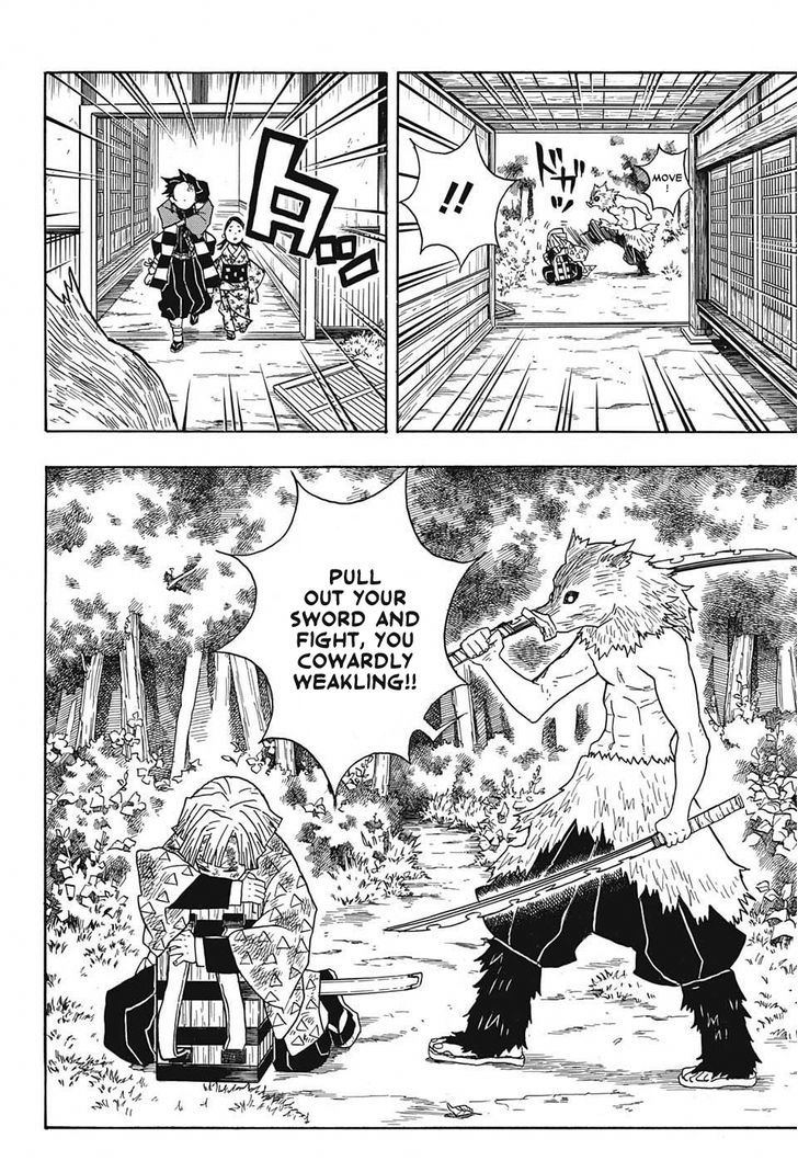 Demon Slayer, Kimetsu No Yaiba Chapter 25 - Page
