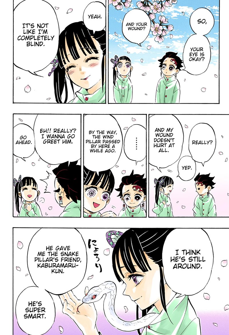 Demon Slayer, Kimetsu No Yaiba Chapter 204 - Page