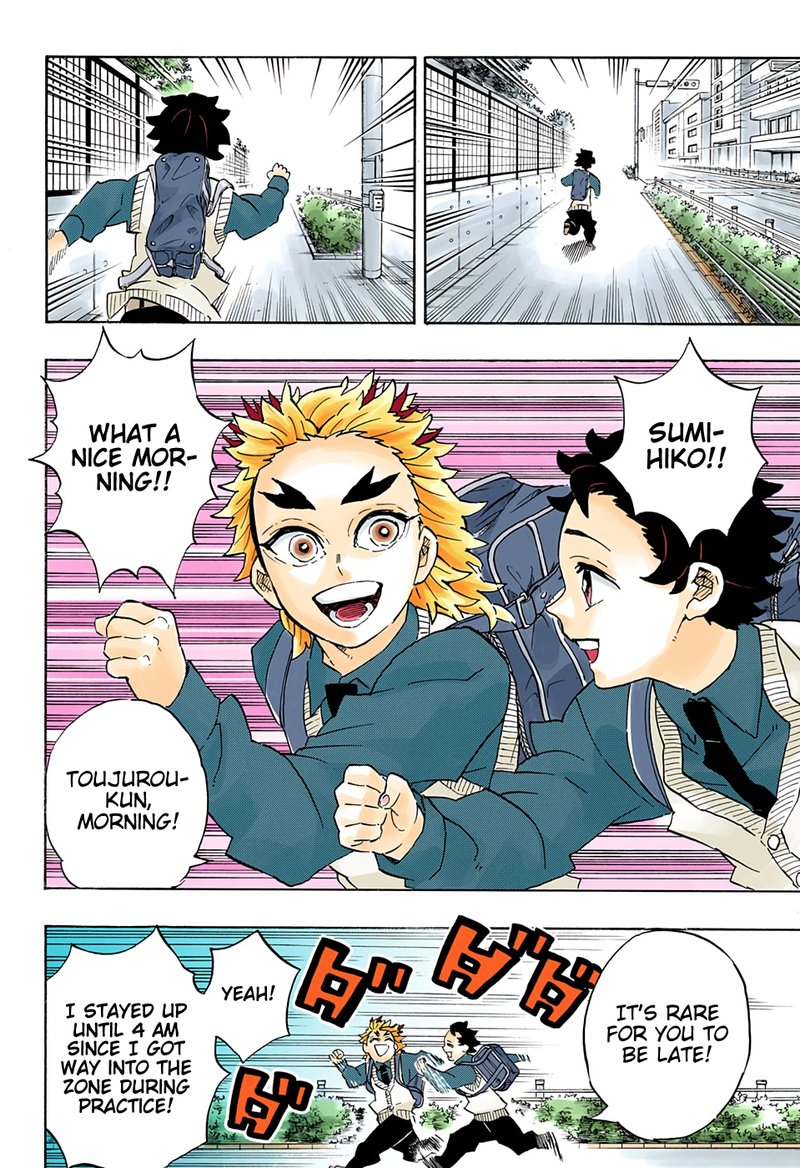 Demon Slayer, Kimetsu No Yaiba Chapter 205 - Page
