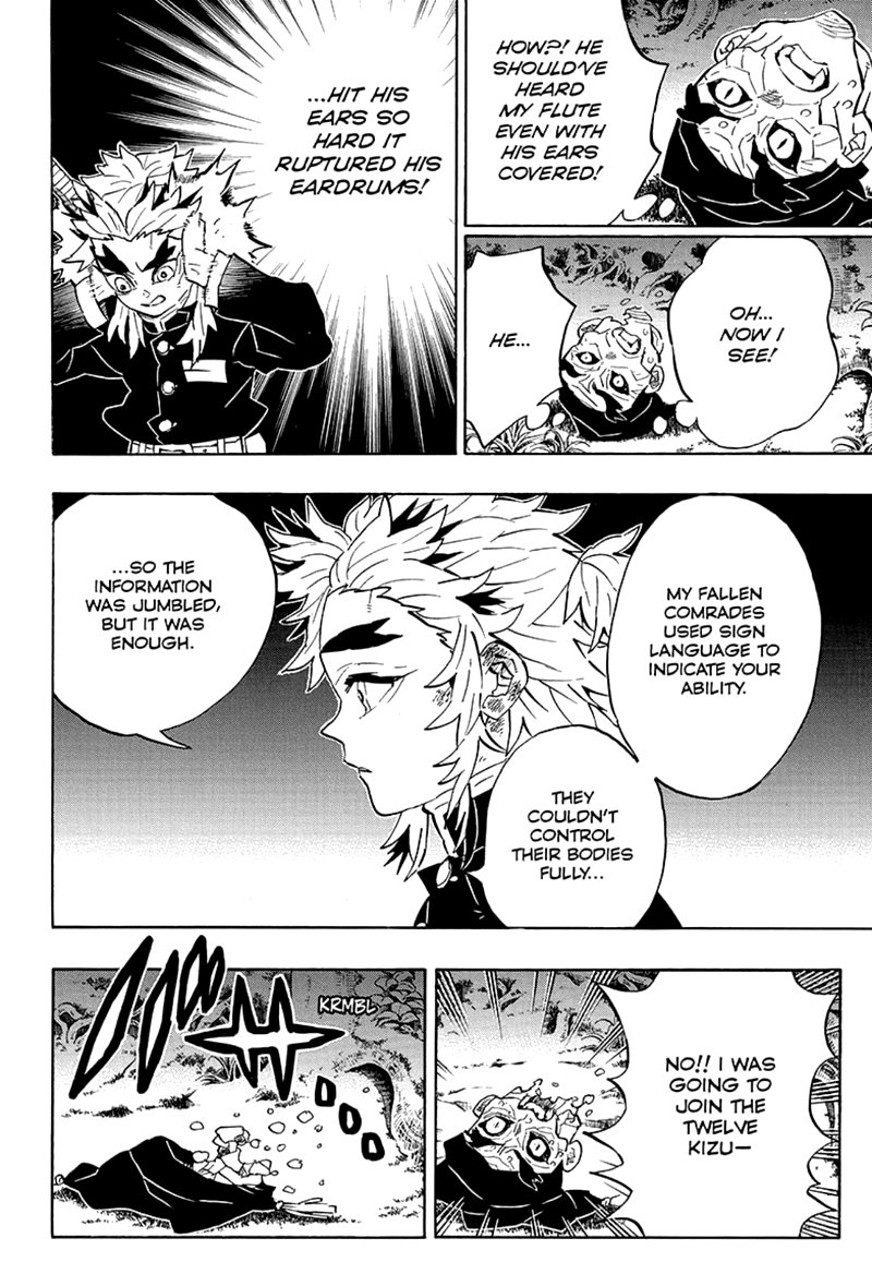 Demon Slayer, Kimetsu No Yaiba Chapter 206 - Page