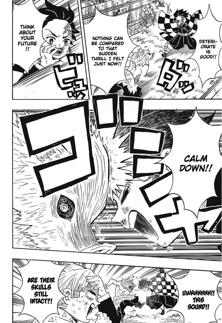 Demon Slayer, Kimetsu No Yaiba Chapter 26 - Page