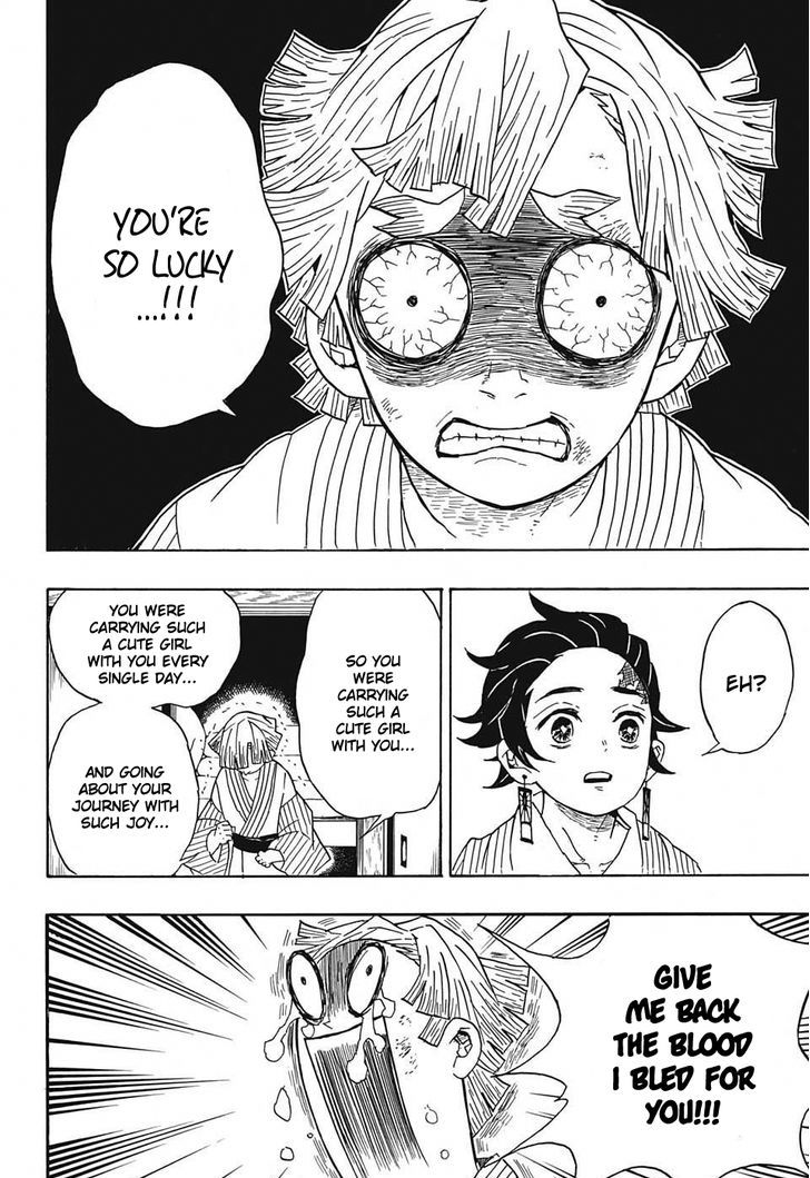 Demon Slayer, Kimetsu No Yaiba Chapter 27 - Page