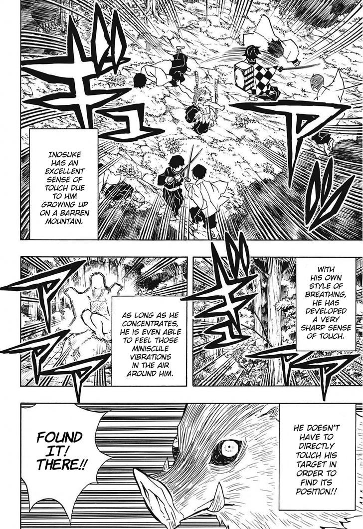 Demon Slayer, Kimetsu No Yaiba Chapter 29 - Page