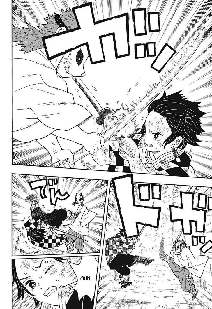 Demon Slayer, Kimetsu No Yaiba Chapter 4 - Page