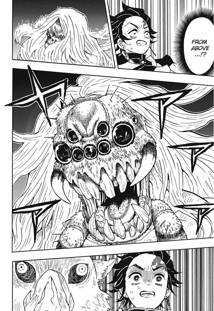 Demon Slayer, Kimetsu No Yaiba Chapter 34 - Page