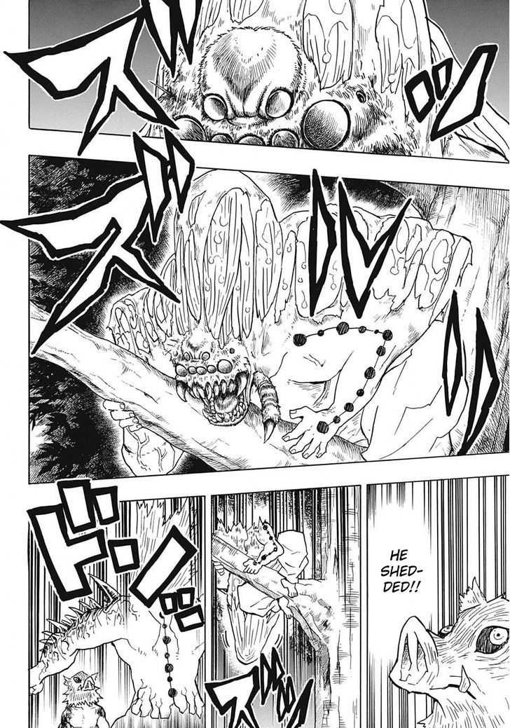 Demon Slayer, Kimetsu No Yaiba Chapter 36 - Page