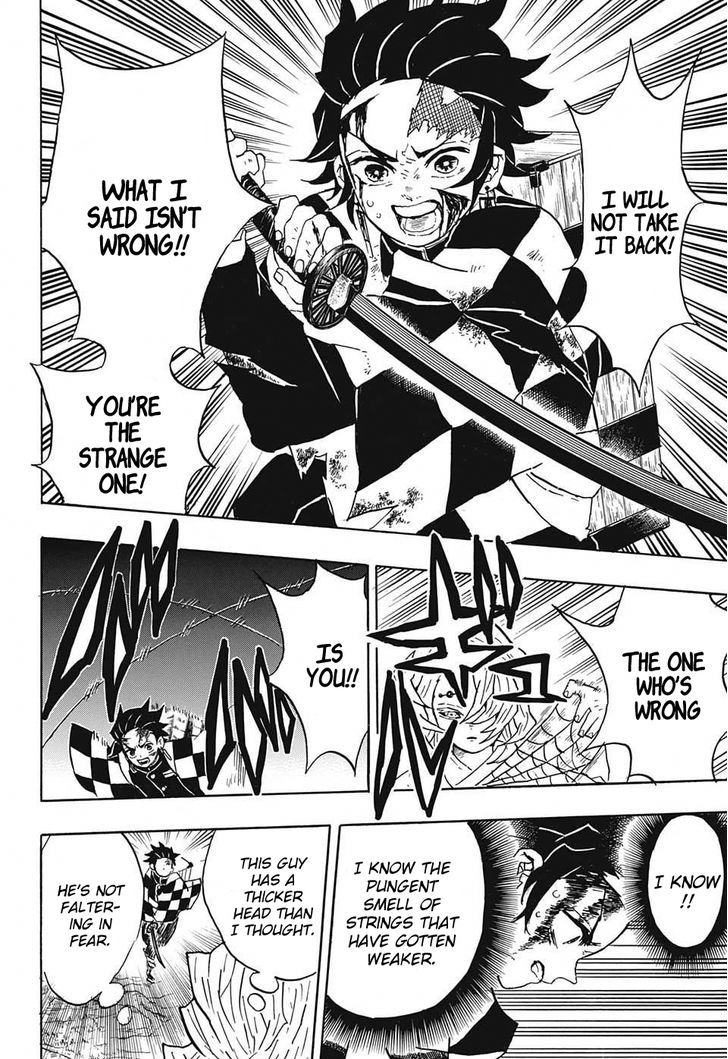 Demon Slayer, Kimetsu No Yaiba Chapter 37 - Page