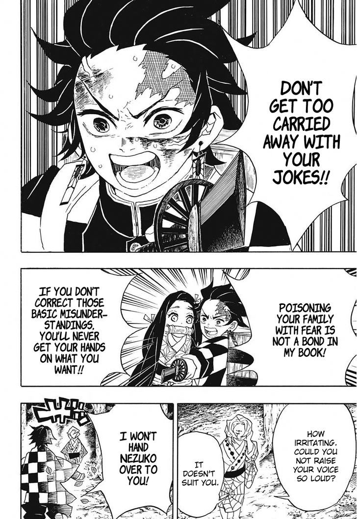 Demon Slayer, Kimetsu No Yaiba Chapter 38 - Page