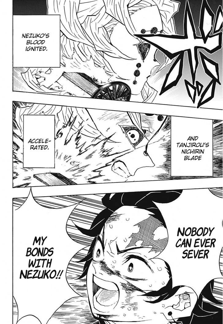 Demon Slayer, Kimetsu No Yaiba Chapter 40 - Page