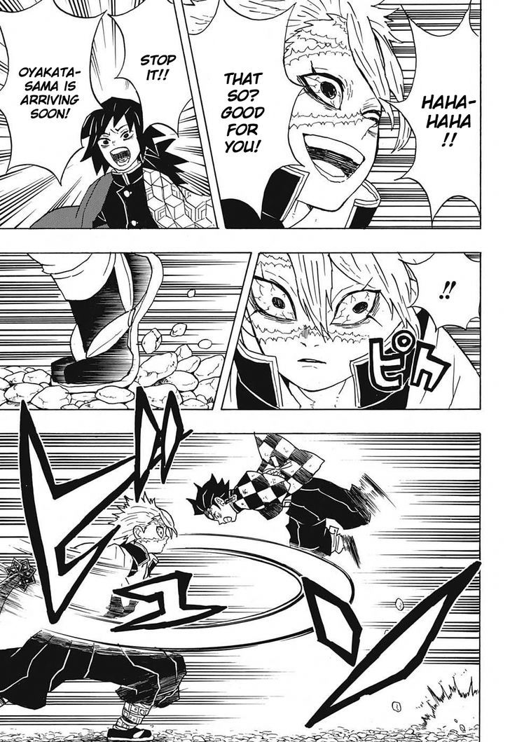 Demon Slayer, Kimetsu No Yaiba Chapter 45 - Page