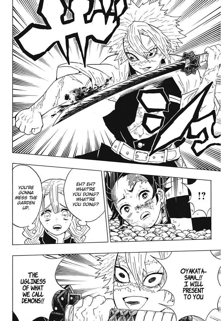 Demon Slayer, Kimetsu No Yaiba Chapter 46 - Page